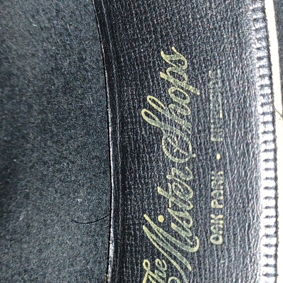 DOBBS HAT, black & beautiful - Picture 5 of 8